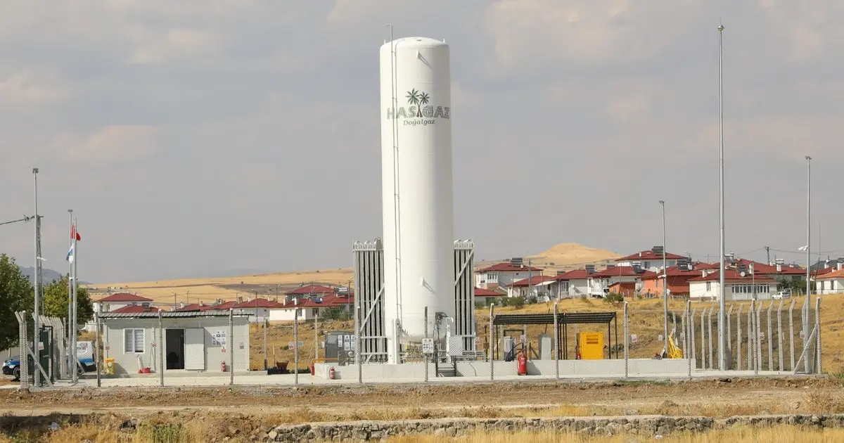 Arguvan'dan AKSA'ya Doğalgaz teşekkürü