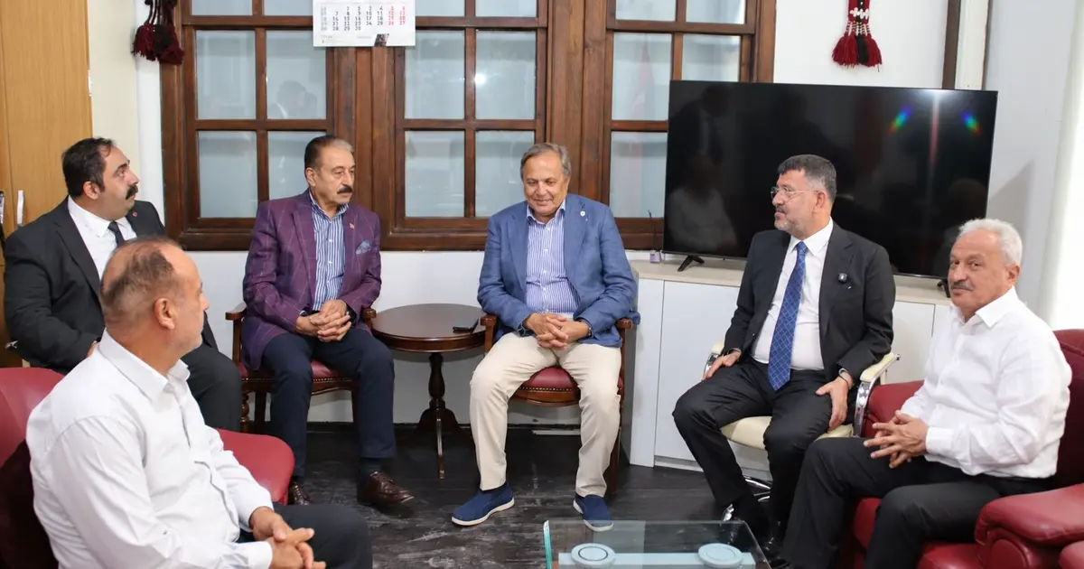 Yeni Parti Heyetinden Malatya ESOB'a Ahilik Ziyareti