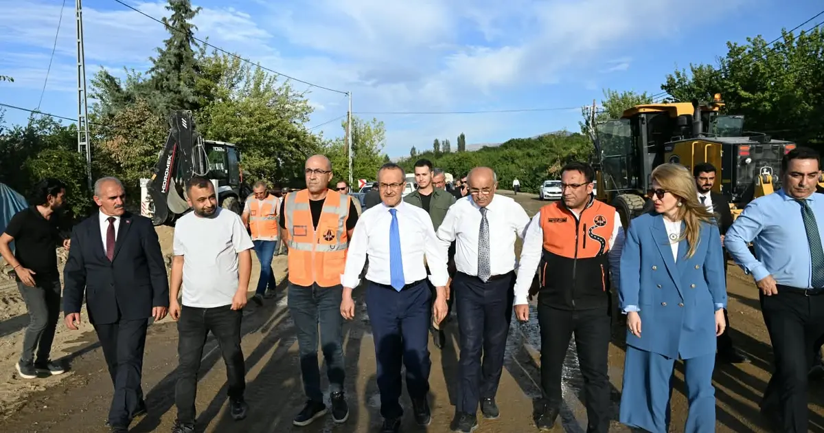 Malatya Valisi Doğanyol'da Geniş Ziyaret Programı Gerçekleştirdi