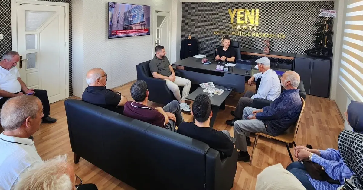 Yeni Parti Battalgazi İlçe teşkilatını açıyor
