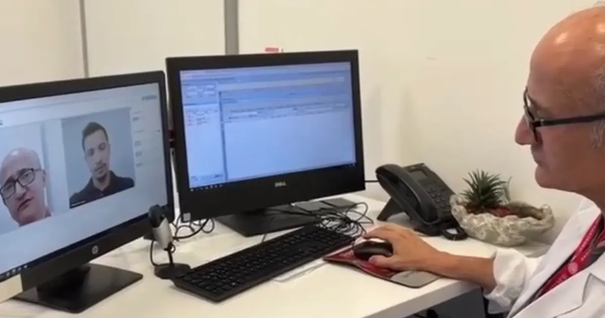 Darende’de Uzaktan Sağlık Hizmeti Başladı