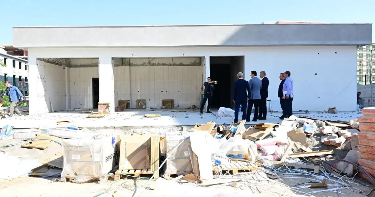 Başkan Taşkın, Aşevindeki çalışmaları İnceledi