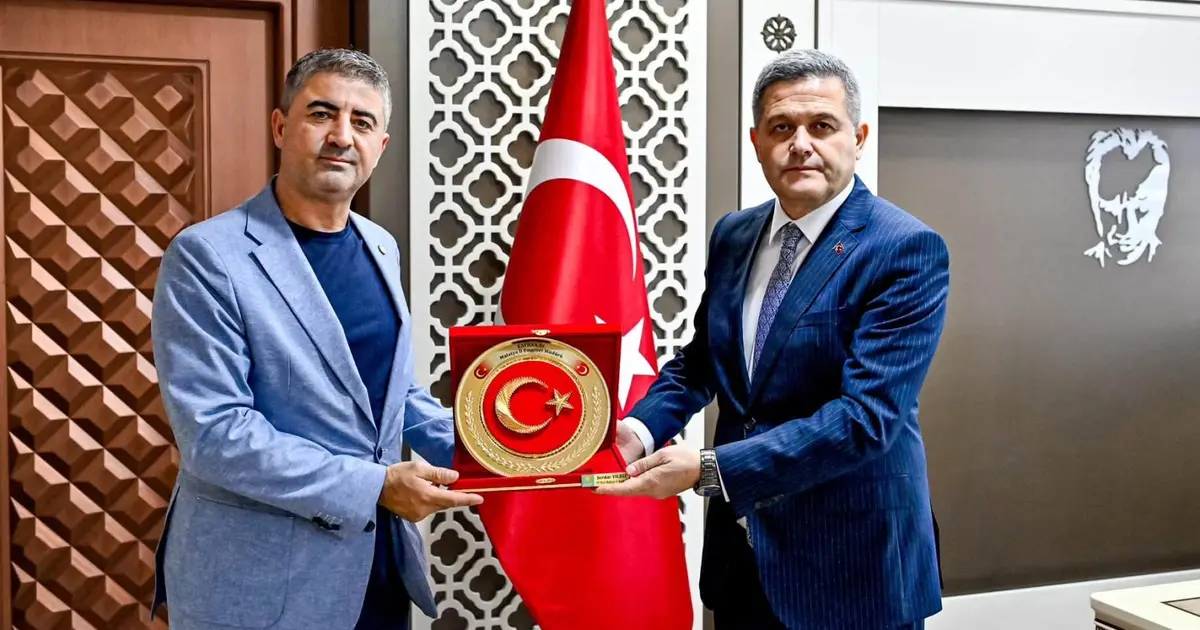 İYİ Parti'den Emniyet Müdürü Kayhan Ay'a ziyaret
