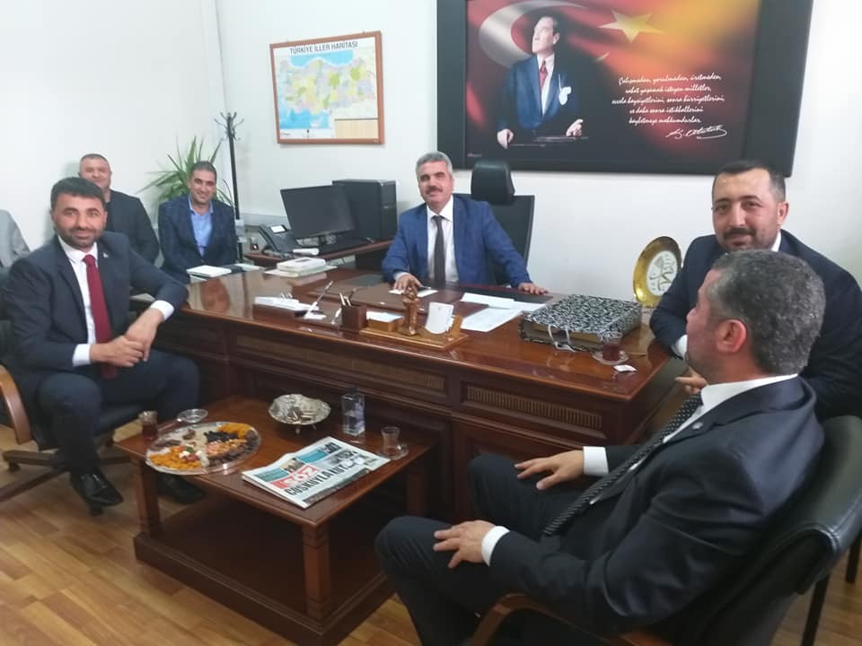 MHP İl Başkanı Avşar’dan hayırlı olsun ziyareti
