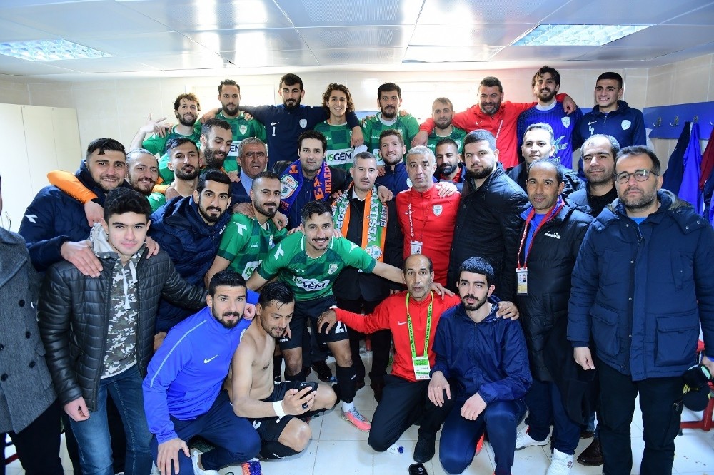 Malatya Yeşilyurt Belediyespor’da bütün hesaplar 3.lig üzerine
