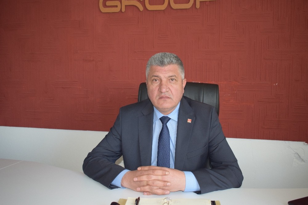 CHP Akçadağ İlçe Başkanı Aslan istifa etti
