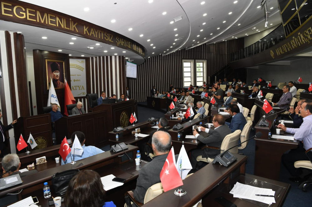 Büyükşehir Belediye Meclisi’nin Haziran Ayı İlk Toplantısı Yapıldı