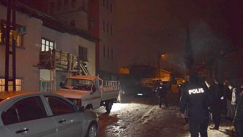 Yıldıztepe Mahallesinde silahlı aile kavgası 1 yaralı