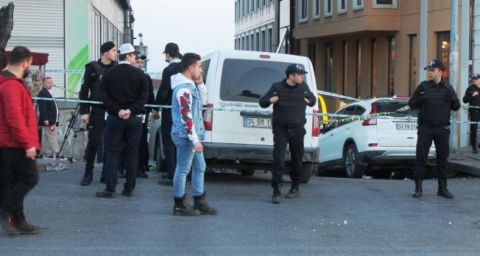 Taksim’deki silahlı kavgada 1 kişi hayatını kaybetti