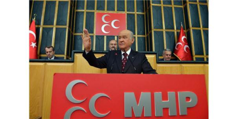 Bahçeli Çiftlik Bank dolandırıcılığına değindi