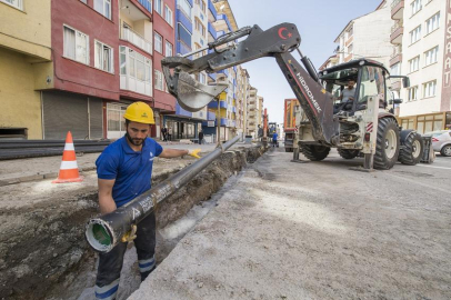 Büyükşehir İle Birlikte 2414 Sokağın Altyapısı Yenilendi