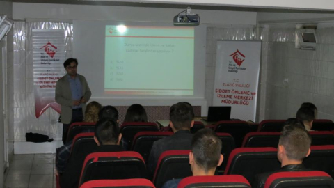 Elazığ’da ‘Kadına Yönelik Şiddet İle Mücadele’ eğitimi