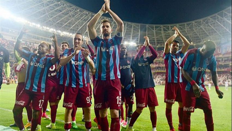 Trabzonspor 50'nci, yılında 49'ncu yılını aradı