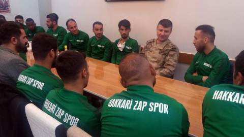 Zapspor’dan kaynaşma yemeği