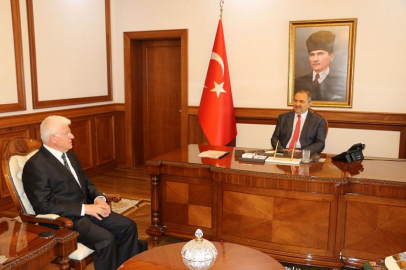Belediye Başkanı Millioğulları, Vali Kaban’a projelerini anlattı