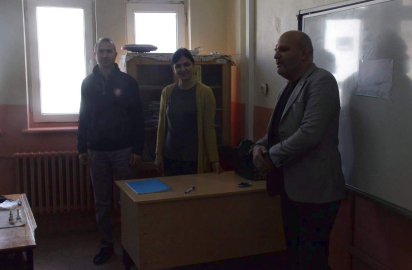 Dumlupınar Gazi İlkokulu'nda Kariyer günleri