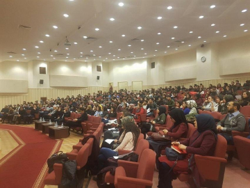 Erciyes Teknopark, TÜBİTAK Lisans Destekleri Hakkında Öğrencileri Bilgilendirdi