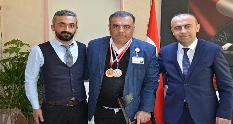 Malatyalı sporcu başarıyla döndü
