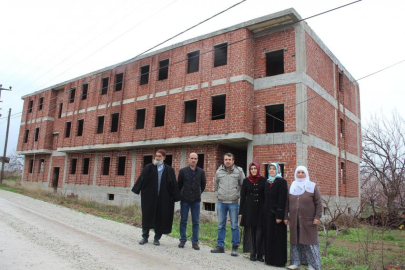 O Kur'an kursu yardım bekliyor