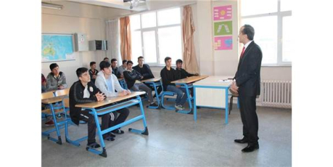 Pansiyonda kalan öğrenciler için gelişim kursları açıldı