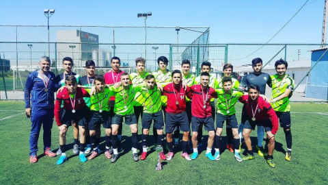 Salihli Belediyespor U19’da Manisa şampiyonu oldu