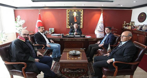 CHP ‘den Baro’ya ziyaret