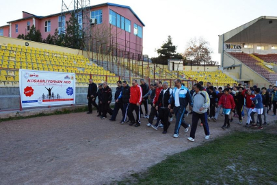 'Koşabiliyorken Koş' dediler 