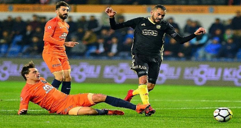 Medipol Başakşehir: 1 - Evkur Yeni Malatyaspor: 0