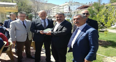 Muhtarlar  Çanakkale’ye uğurlandı