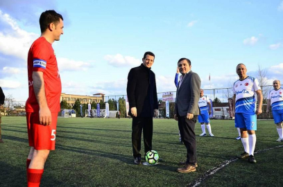 5. Altın Safran kurumlar arası futbol turnuvası başladı