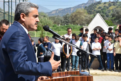 Başkan Alıcık; “Eğitime, maneviyata ve ülkemize önem veriyoruz”