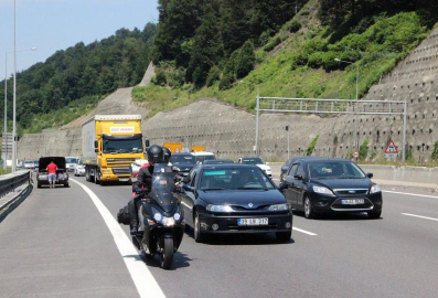 Düzce’de trafiğe kayıtlı araç sayısı 109 bin 382’ye ulaştı