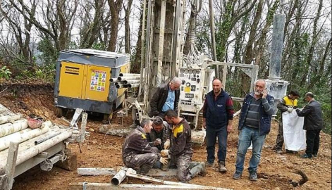 Fatsa’da maden aramaları sürüyor