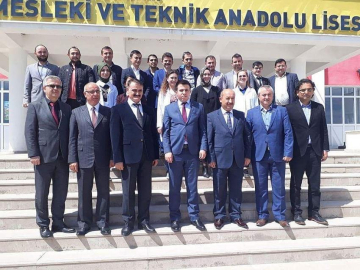 İlçe Milli Eğitim Müdürleri toplantısı Çavdarhisar'da yapıldı
