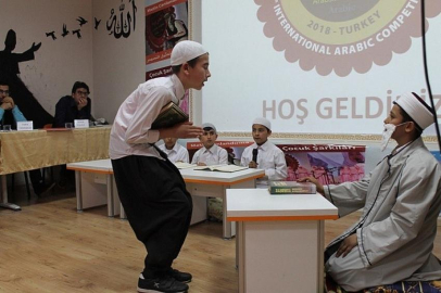 İmam Hatip Lisesi öğrencileri kıyasıya yarıştı