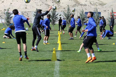 E.Yeni Malatyaspor'da mesai başladı