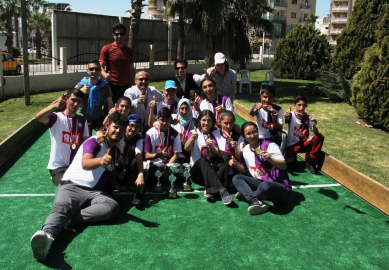 Farkındalık Bocce Turnuvası sona erdi