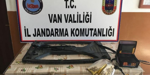 Jandarmadan definecilere suçüstü