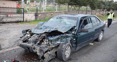 Malatya’da öğrenci servisi kaza yaptı 1 ölü 10 yaralı