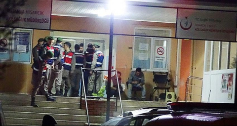 Nefes borusuna et kaçan 2 yaşındaki Eymen kurtarılamadı
