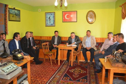 Niğde'de 'Örnek Köy' toplantısı yapıldı