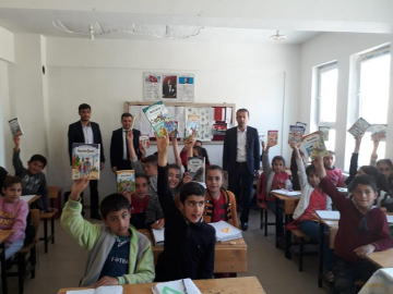 Sason’da ‘Her öğrenciye bir kitap’ kampanyası