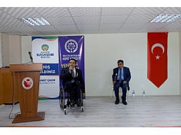 Büyükşehir Belediyesinden engellilere yönelik proje