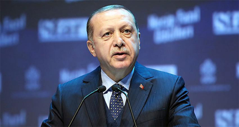 Cumhurbaşkanı Erdoğan, “Hatay’a gidiyormuş, günaydın”