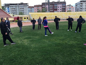 ‘Koşabiliyorken Koş’’ projesine büyük ilgi