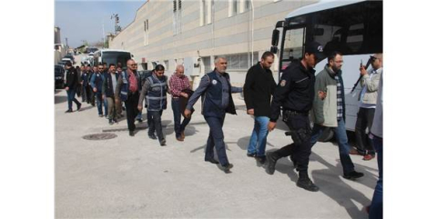 Malatya merkezli FETÖ operasyonu: 27 tutuklama