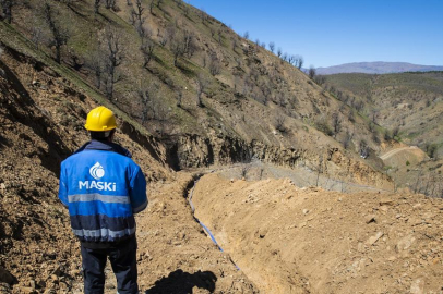 O mahallelerde içme suyu sorunu kalmayacak