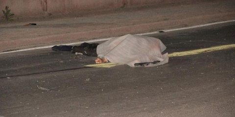 Otomobilin çarptığı yaşlı adam feci şekilde can verdi