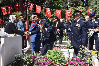 Polis Haftası'nda şehit polisler anıldı