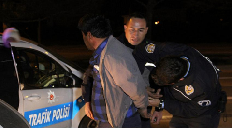 Polisten 20 kilometre kaçtı, yakalanınca “görmedim” dedi